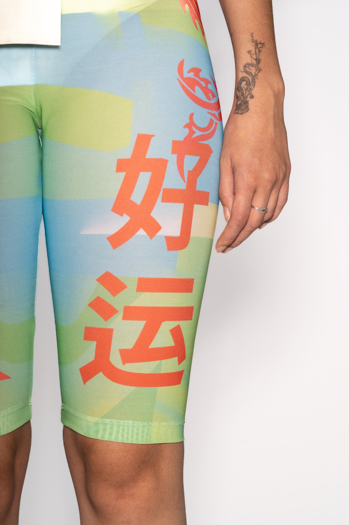 GOOD LUCK BIKER TIGHTS